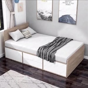 تخت خواب یکنفره مدل modern سایز 200x90 سانتی متر مبلمان آپادانا مدل 601212