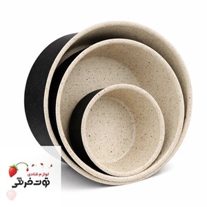 قالب  تفلون گرانیتی گرد