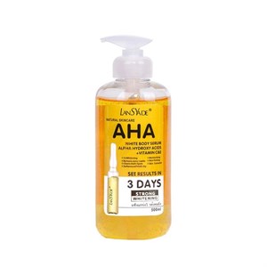 سرم روشن‌کننده بدن AHA لنسیاد5