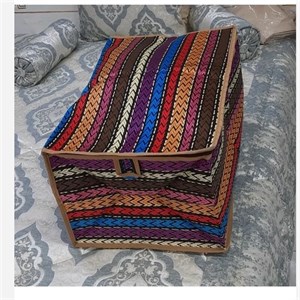 باکس(بوقچه)لباس جاجیم زیپدار سایز 6