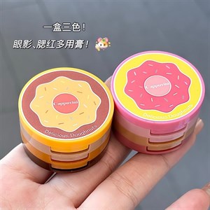 سایه چشم طبقاتی دونات 318 کاپووینی CAPPUVINI