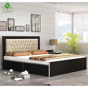 تخت خواب دو نفره چستر مدل پانتا مبلمان آپادانا مدل 603445