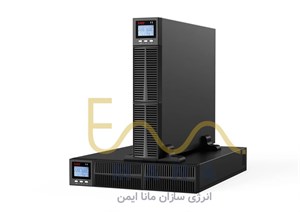 یو پی اس ۳ کاوا آنلاین باتری داخلی رک