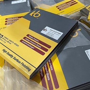 سنباده KB برگی خشک و آبی (پوست آب) مشکی گرید P800