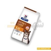 غذای گربه هیلز مراقبت از کلیه Kidney Care k/d طعم مرغ ۱.۵ کیلوگرم (انتخاب کنید: انقضاء 2027/07)