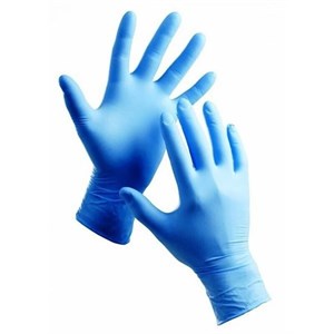 دستکش نیتریل سایز  L (جعبه 100 عددی)