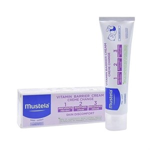 کرم سوختگی نوزاد 100 میل مدل 3 2 1 BARRIER موستلا mustela