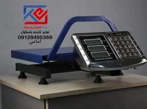 باسکول 100 کیلوگرمی ترازالکترونیک مدل DS-T100 B