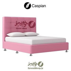 تخت خواب باکس هتلی مدل کاسپین یک نفره 90 در 2 مبلمان آپادانا مدل 600171