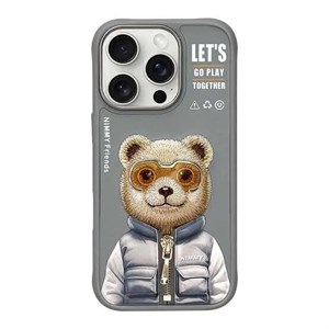 قاب nimmy آیفون 16 پرومکس مدل bear