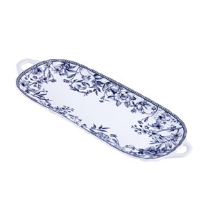 رولت خوری پلی‌استری گلد کیش مدل GK701120-1 با قابلیت شست‌وشو در ماشین ظرفشویی و طرح لوتوس 