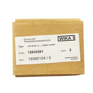 گیج فشار ویکا مدل 6CM-1bar