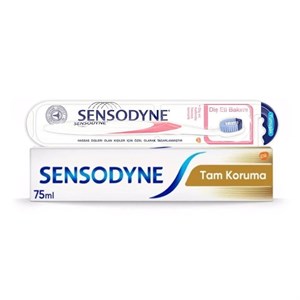 پک مسواک نرم سنسوداین مراقبت از لثه به همراه خمیردندان Tam Koruma 