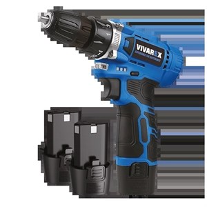دریل شارژی ٢ باطری بدون لوازم ویوارکس مدل VR1215V-2B
