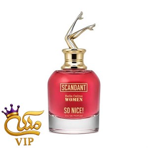 عطر زنانه فراگرنس مدل Scandant So Nice حجم 100 میلی لیتر