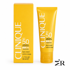 کرم ضد آفتاب صورت کلینیک SPF 50 حجم 50 میلClinique Face Cream SPF50