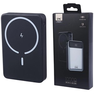 پاور بانک بی سیم فست شارژ کی پی جی WPG-108 QC3.0 PD 20W ظرفیت 10000 میلی آمپر ساعت