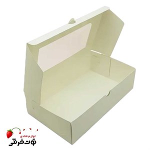 جعبه شیرینی سایز ۲۰ در ۲۵ ارتفاع 5 سانت