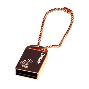 فلش مموری 16 گیگابایت دیتا پلاس مدل GIFT ROSE GOLD USB 2.0