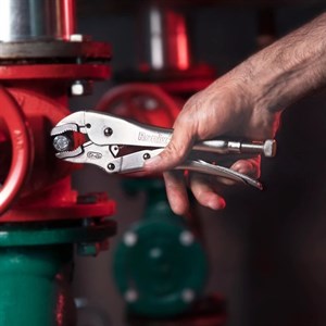 انبر قفلی رونیکس مدل1420 رونیکس فولادی طرح آلمان