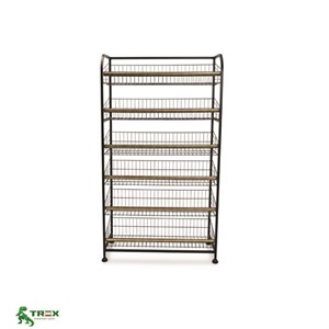 استند هایپری چیپس و پفک 6 طبقه عرض 1 متر