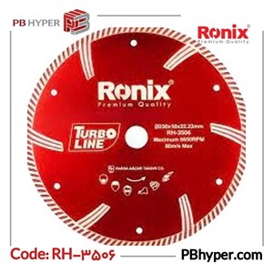 صفحه گرانیت بر توربو رونیکس مدل RH-3506