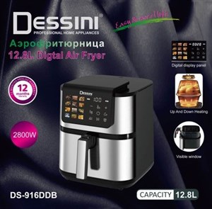 سرخ کن دسینی مدل DS-916DDB