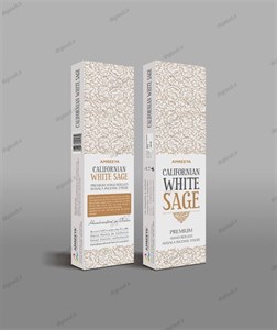 عود دست ساز وایت سیج کالیفرنیا (WHITE SAGE) آمریا Amreeya