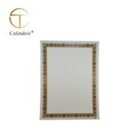 کاغذ تذهیب مدل ابر و باد گلاسه مات 135 گرم سایز A4 بسته 100 عددی کد H-203/1