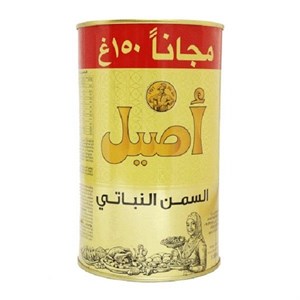 روغن اصیل جامد 1150گرم نباتی