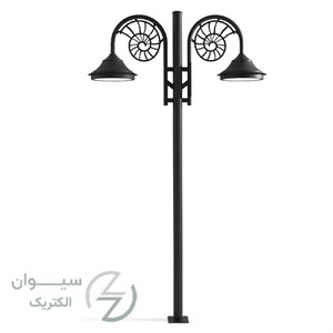 پایه چراغ پارکی رایان
