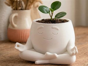 گلدون طرح مینیمال پیکی