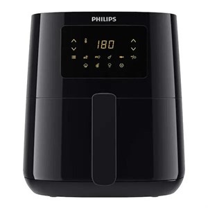 سرخ کن مشکی بدون روغن فیلیپس مدل HD9252 ظرفیت 12 نفره با 24ماه گارانتی گلدن ای تی سرویس (ضمانت اصالت کالا) + 12 ماه بیمه شرکتی