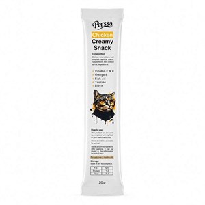 بستنی گربه پرسا مدل Creamy طعم مرغ وزن 20 گرم