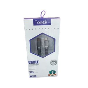 سیم شارژر L500 دو سر تایپ سی