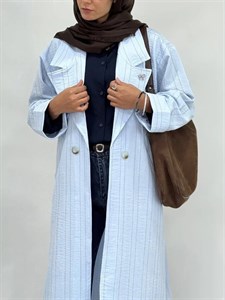 مانتو کتی بلند دیپلمات آرامش 1