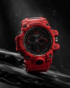 ساعت مچی کاسیو جیشاک GA-B001 قرمز Casio-5962-G