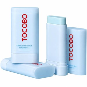 ضد آفتاب استیکی توکوبو TOCOBO اصل با SPF50 وزن 15 گرم حاوی عصاره پنبه کتان