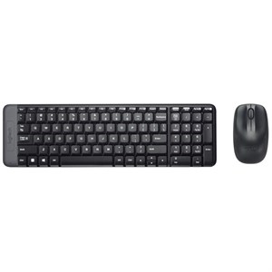 کیبورد و ماوس بی سیم لاجیتک Logitech مدل MK220