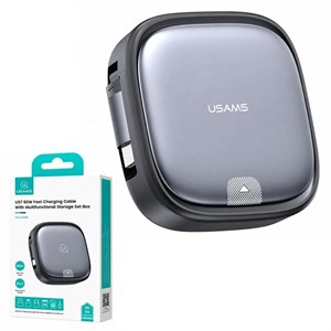 کابل شارژ چندکاره یوسامز USAMS مدل US-SJ650 با توان 60 وات