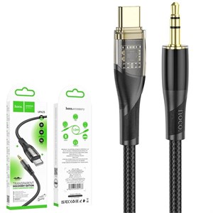کابل صدا تایپ سی به AUX هوکو Hoco مدل UPA25 طول 1 متر