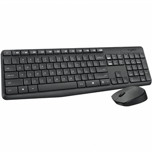 کیبورد و ماوس بی سیم لاجیتک مدل MK235 با اتصال 2.4 گیگاهرتز