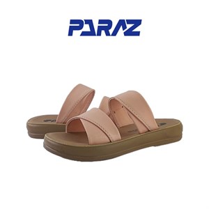 صندل دخترانه و بچگانه برند پاپا مدل ساغر صورتی خاکی سبز کرمی کد 80