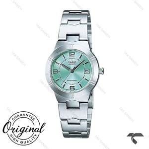 ساعت زنانه کاسیو LTP-1241D-3A سیلور صفحه تیفانی Casio-10275-L