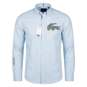 پیراهن طرح تمساح بزرگ برند Lacoste