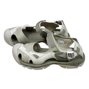 صندل طبیعت گردی مردانه کرم سبز GORNORNIE کد92730A
