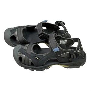 صندل طبیعت گردی مردانه طوسی سبز GORNORNIE کد92730A