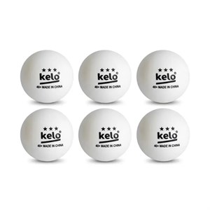 توپ پینگ پنگ KELO بسته 6 عددی