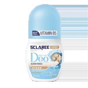 مام رول برند اسکلاره مدل Ocean حجم 75 میلی لیتر – رایحه Blue B