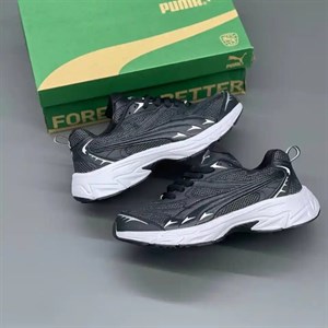 کفش پوما مورفیک یونیسکس مشکی سفید Puma Morphic Unisex Black White